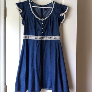 Beautiful jean dress